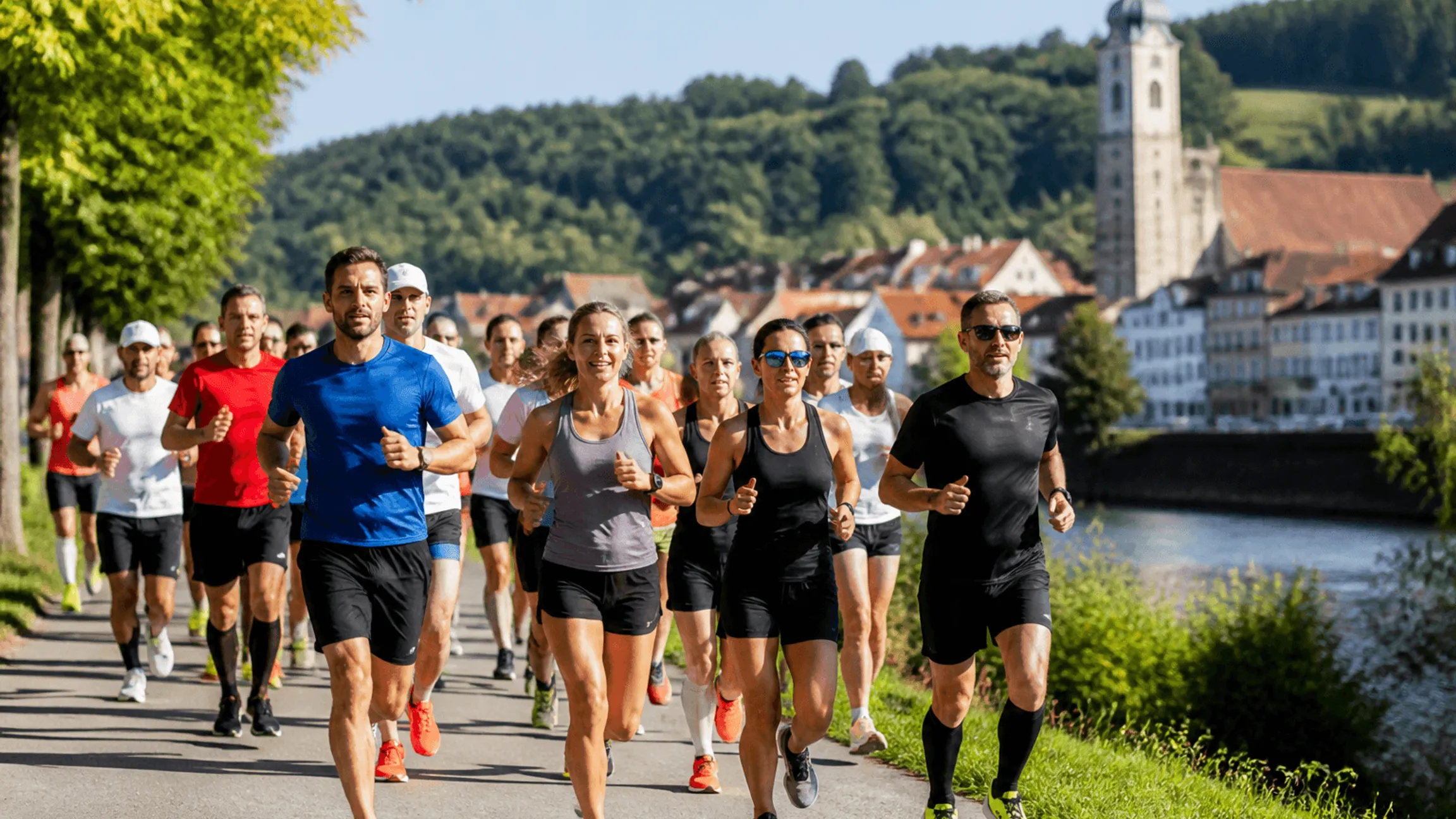 run&fun Tuttlingen 2026 mit elf Wettbewerben und Pacemakern für Marathon und Halbmarathon