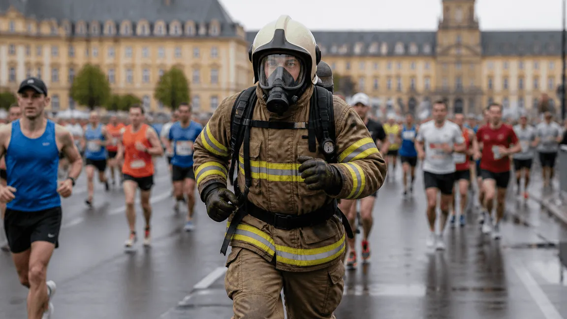 Lars Kegler will Weltrekord im Feuerwehr-Halbmarathon beim Baden-Marathon 2026 knacken