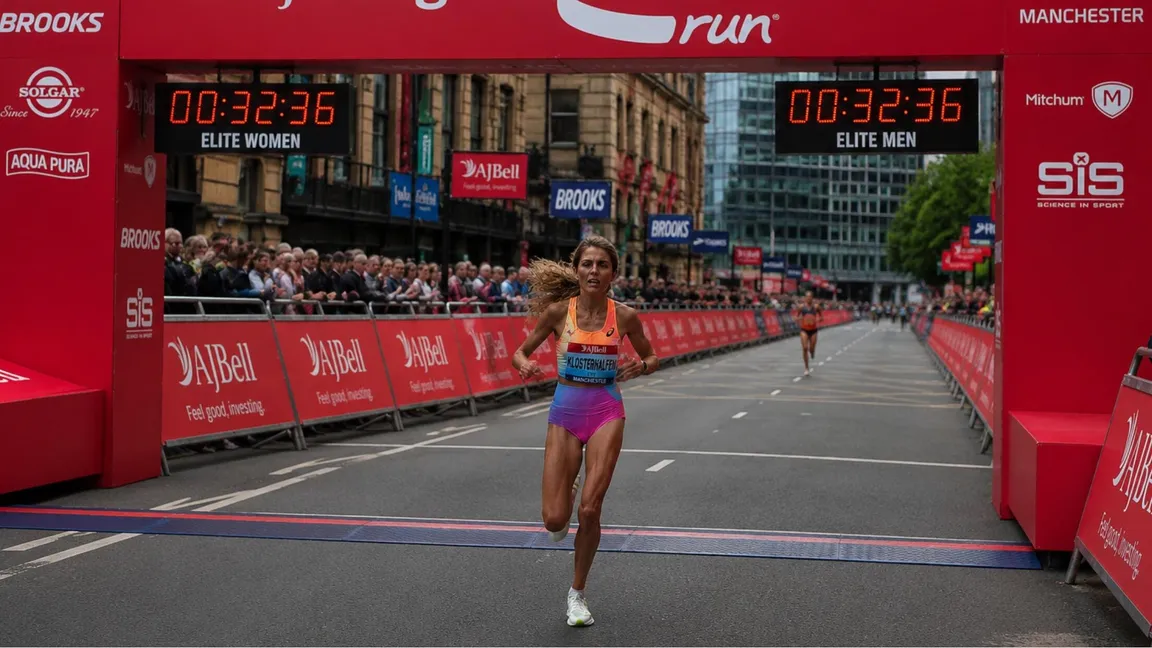 Great Manchester Run 2026: Konstanze Klosterhalfen wird Sechste – Klara Lukan gewinnt in Manchester