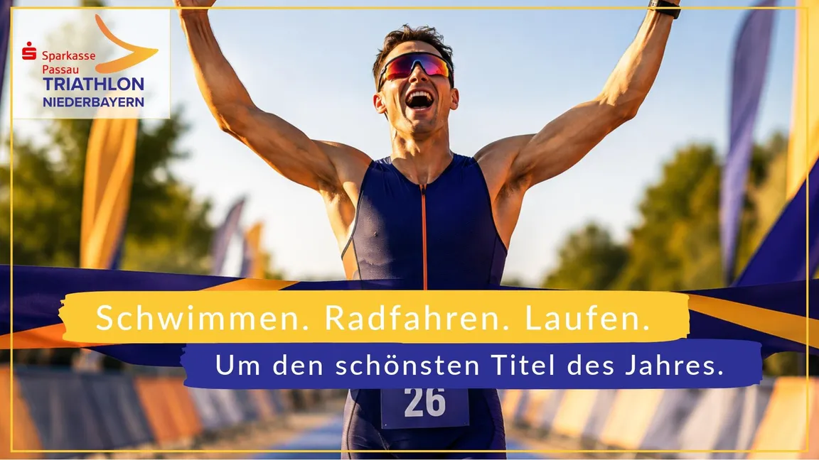 Bayerische Meisterschaft Mitteldistanz 2026 in Pocking: Wer greift beim Triathlon nach dem Titel?