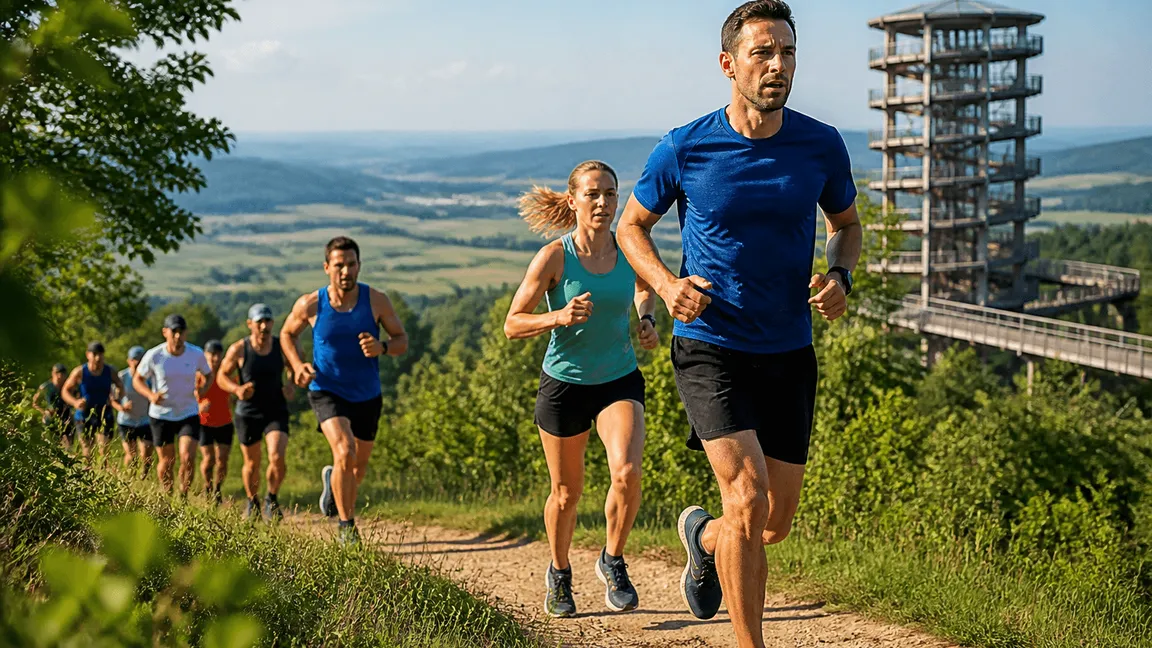 Panorama-Baumwipfel-Lauf 2026: Pacemaker für neue Bestzeiten beim Halbmarathon