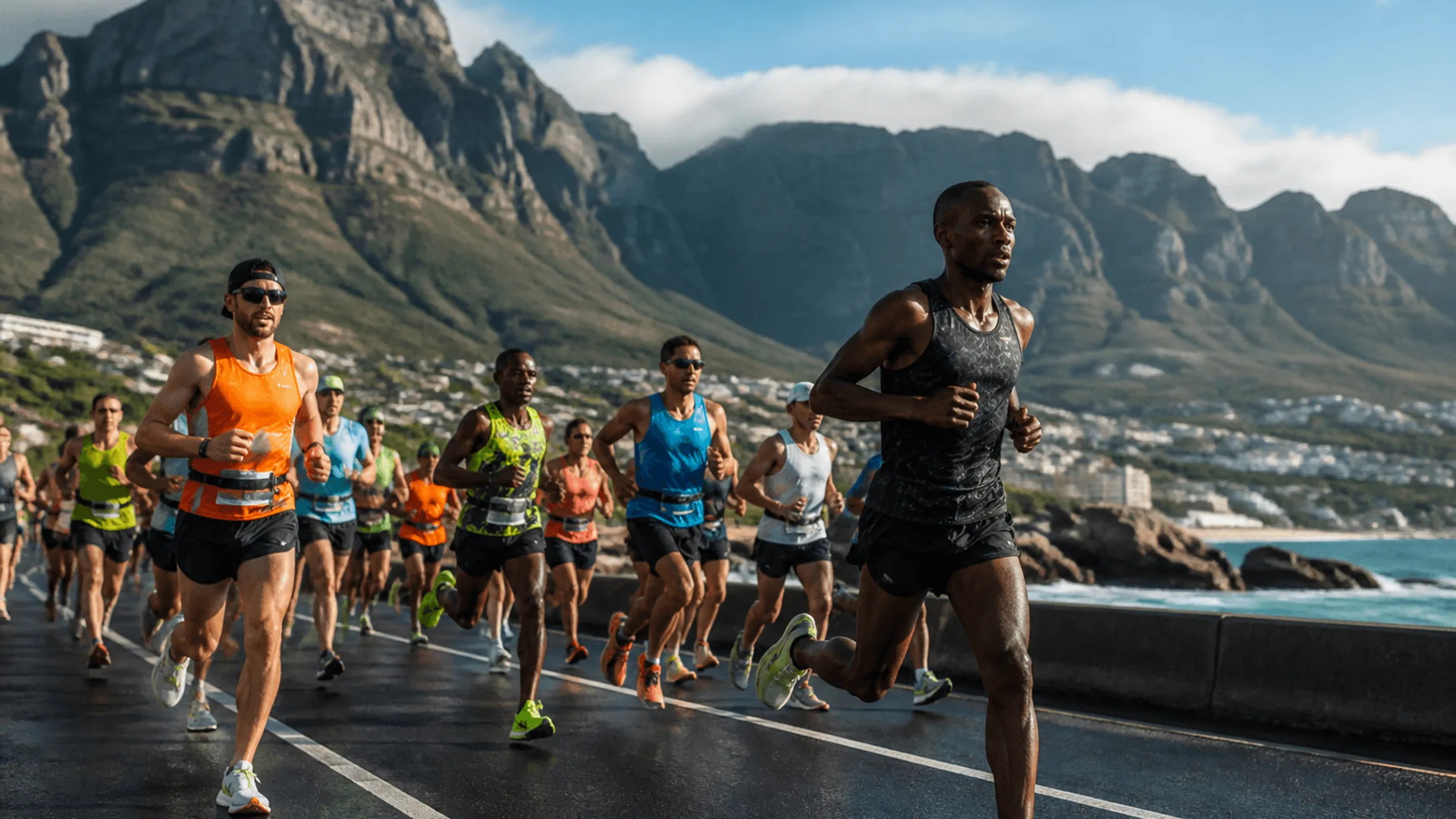 Sanlam Cape Town Marathon wird erstes Abbott World Marathon Major in Afrika