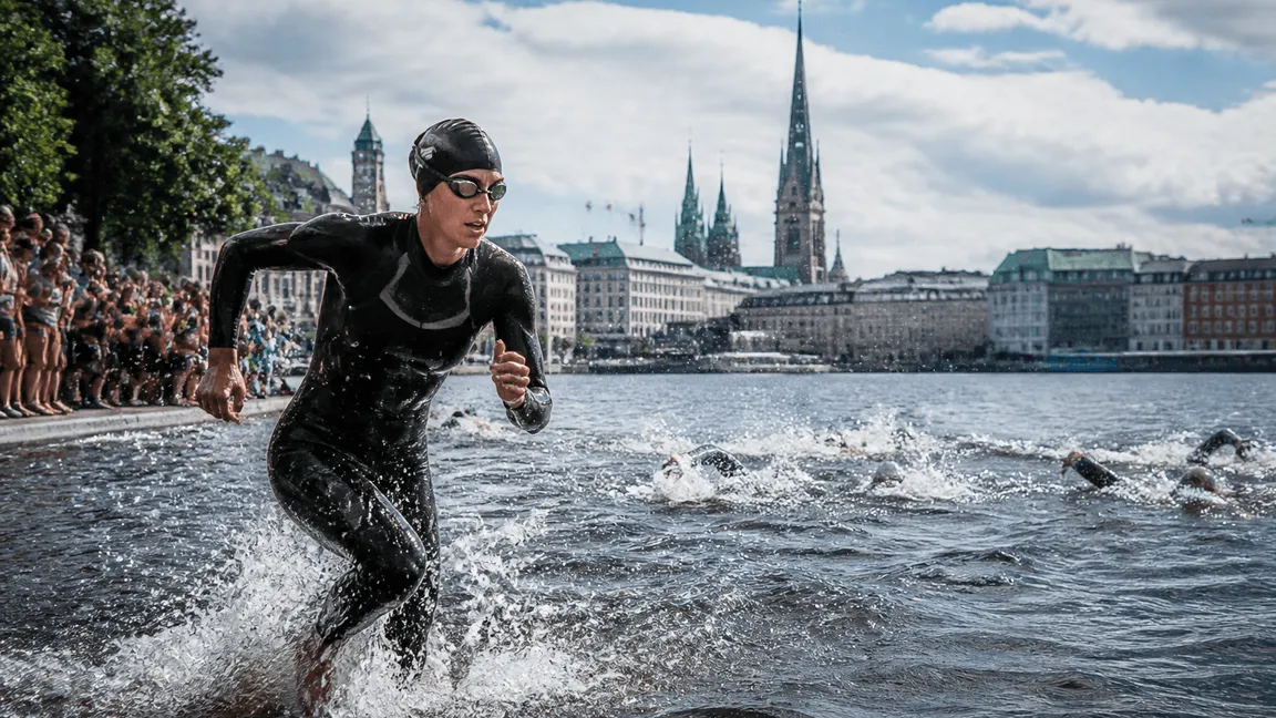 Anmeldung für IRONMAN Hamburg 2027 mit EM der Profi-Frauen jetzt geöffnet