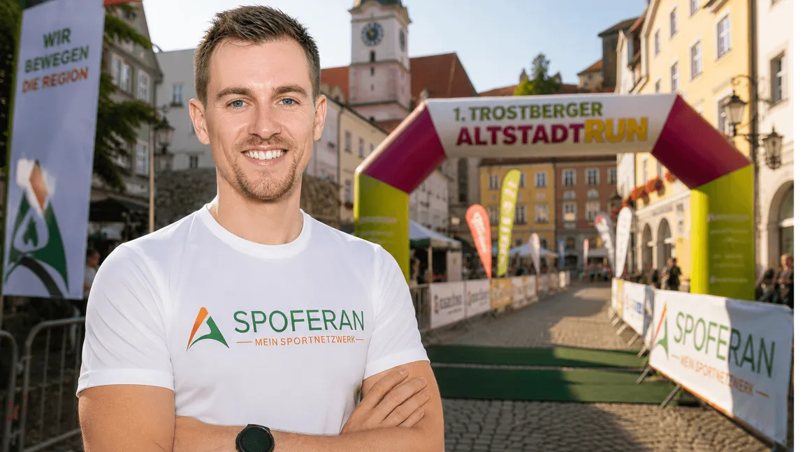 Erster Trostberger AltstadtRUN 2026: Persönliche Vorfreude auf ein besonderes Laufevent