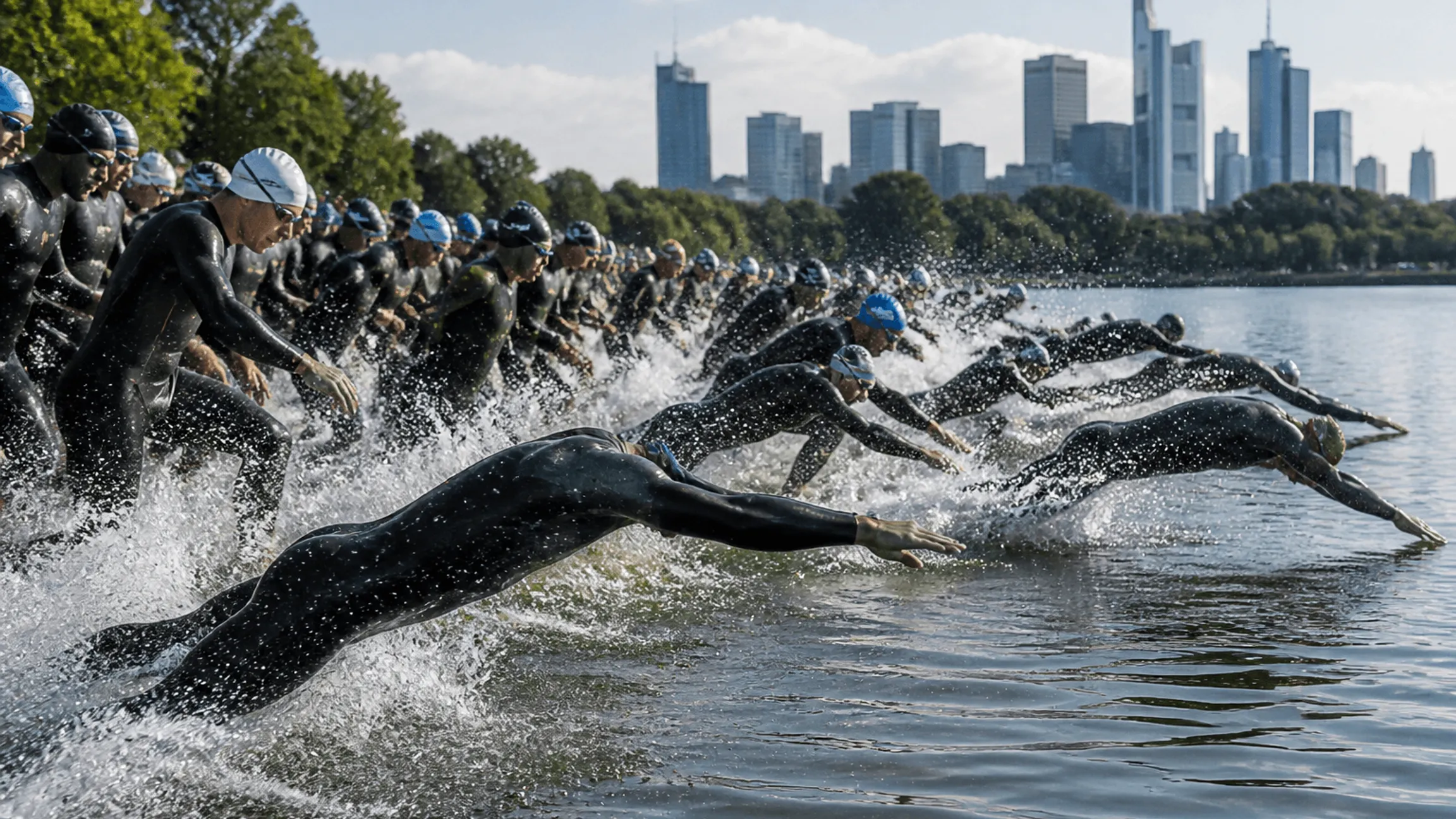 Top-Favoriten und deutsche Hoffnungen beim Mainova IRONMAN Frankfurt 2026