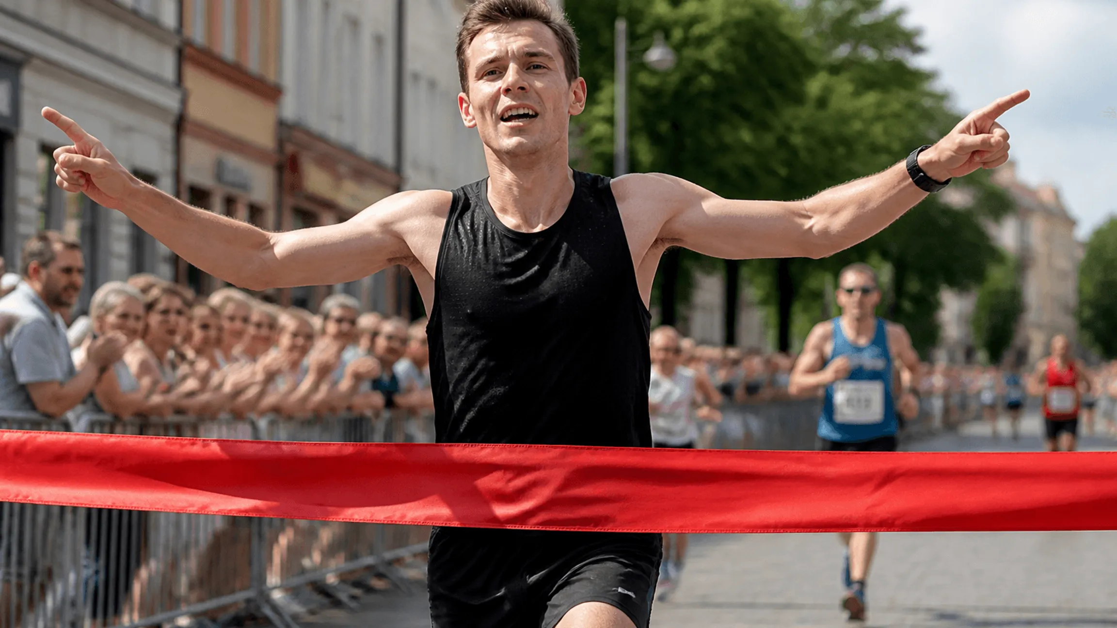 Leander Gallemann gewinnt Halbmarathon beim 15. Herzogstadtlauf Straubing unter 70 Minuten