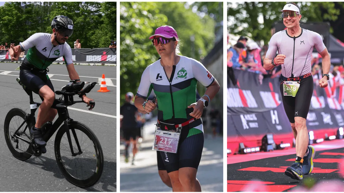 Alle drei Schaldinger Athleten finishen den Ironman Klagenfurt 2026 trotz großer Herausforderungen