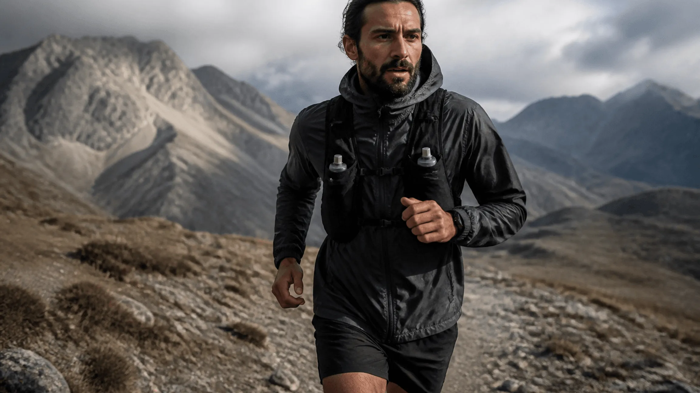 Extremläufer Savas Coban spricht beim Schwarzwald-Marathon 2026 in Bräunlingen