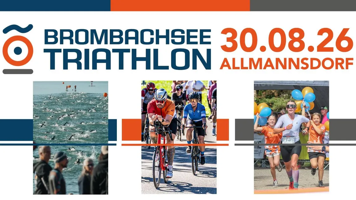 Staffelplätze beim Brombachseetriathlon 2026 sind ausgebucht – Warteliste jetzt verfügbar