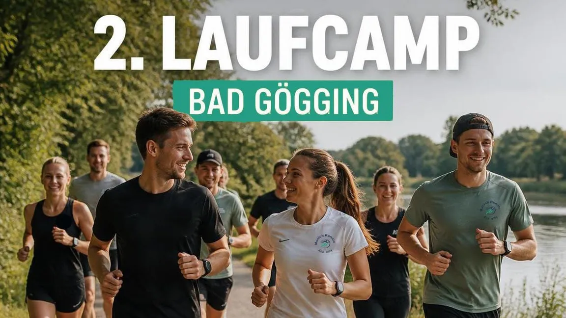 Vom 17.09. bis 20.09. wartet unser 2. Laufcamp in Bad Gögging auf euch