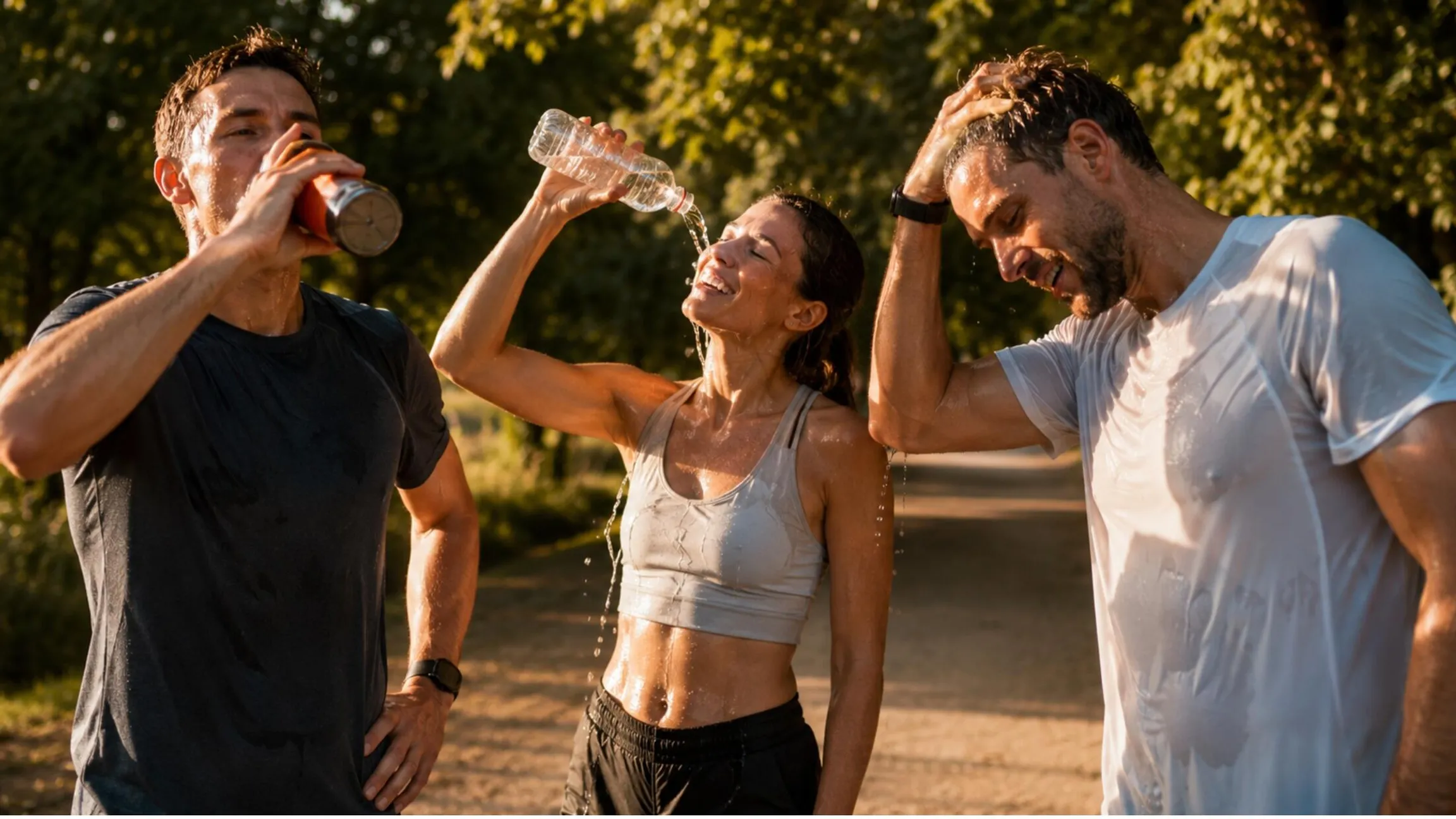 Outdoor-Training bei Hitze: Tipps für Laufen, Radfahren und Sport im Sommer