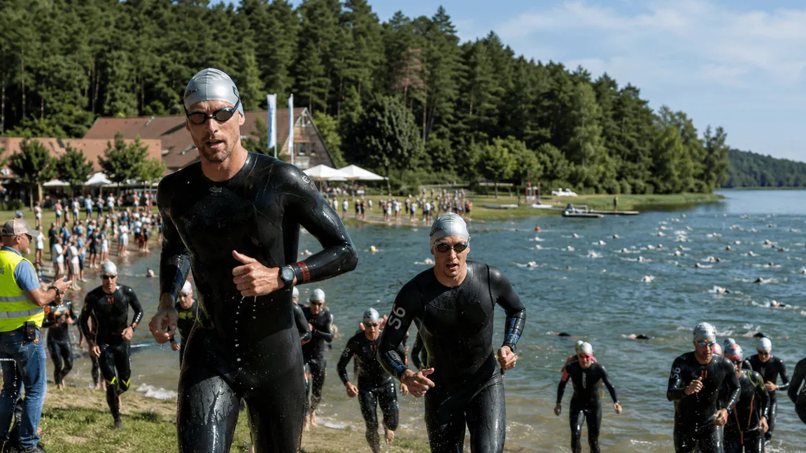 Brombachseetriathlon 2026 mit über 1.100 Athleten komplett ausgebucht