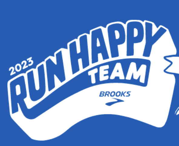 Brooks Run Happy Team