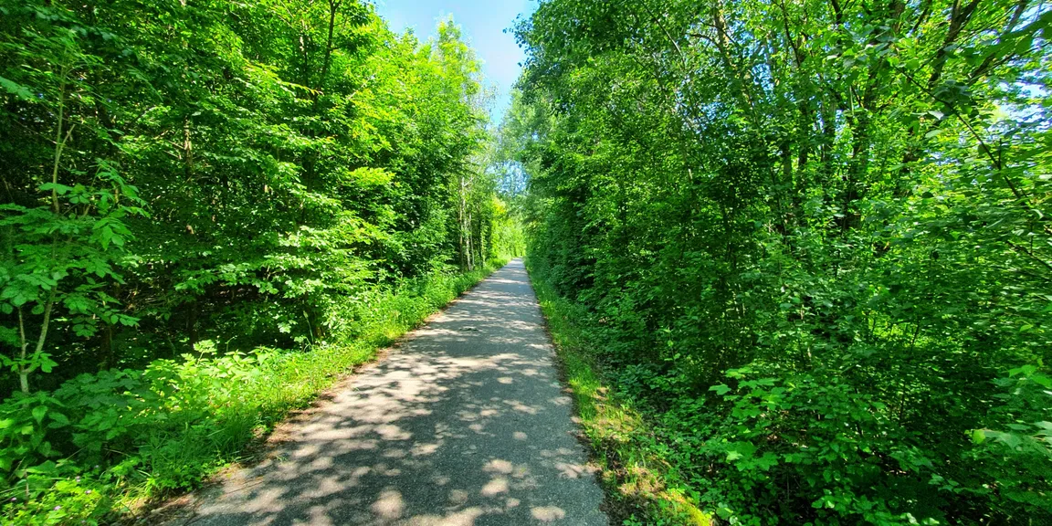 Die Laufstrecke des TRIATHLON NIEDERBAYERN.