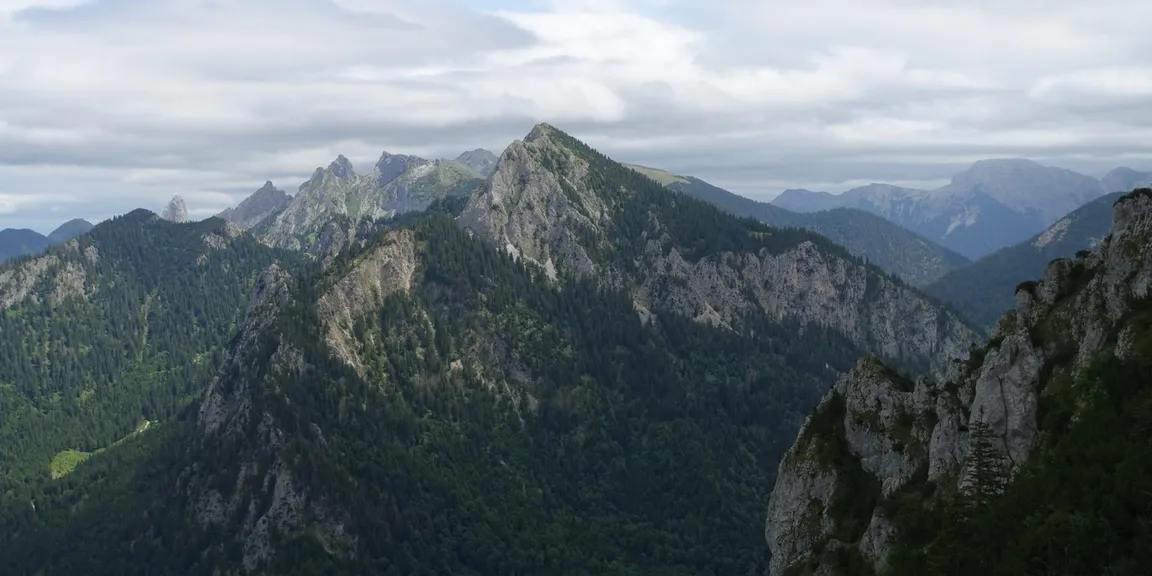 Impressionen Aufstieg zum Gipfel des Säuling