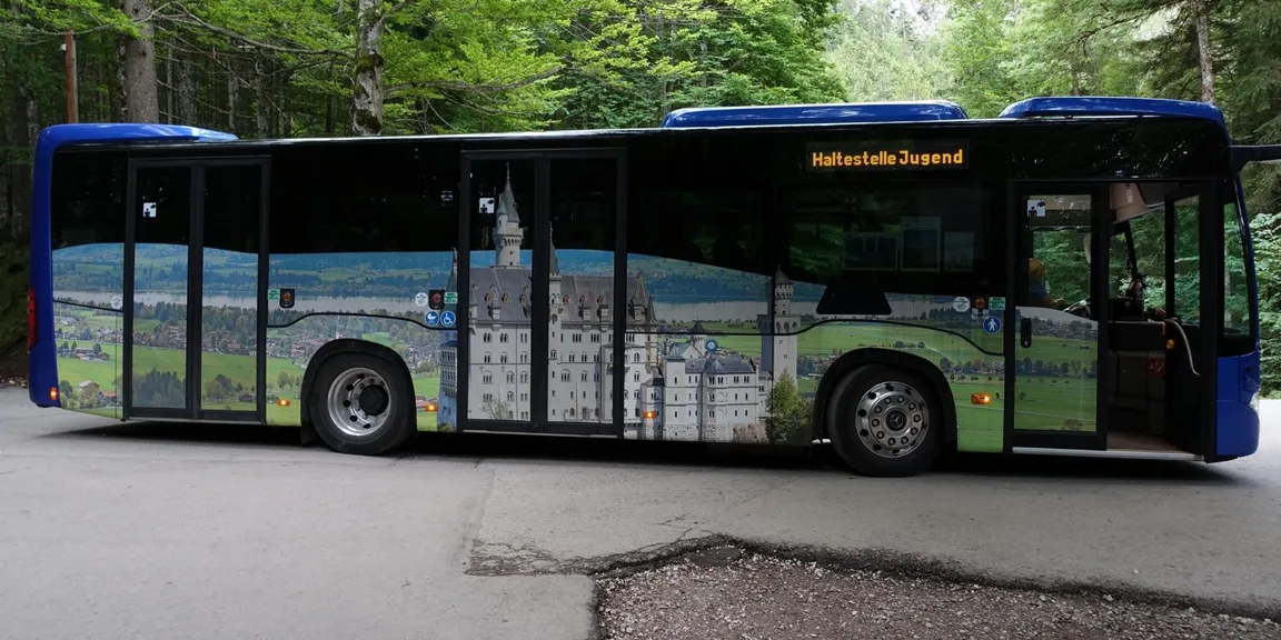 Impressionen Aufstieg zum Gipfel des Säuling