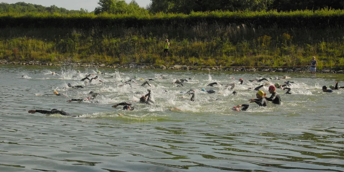 Hofheimer Triathlon Impressionen