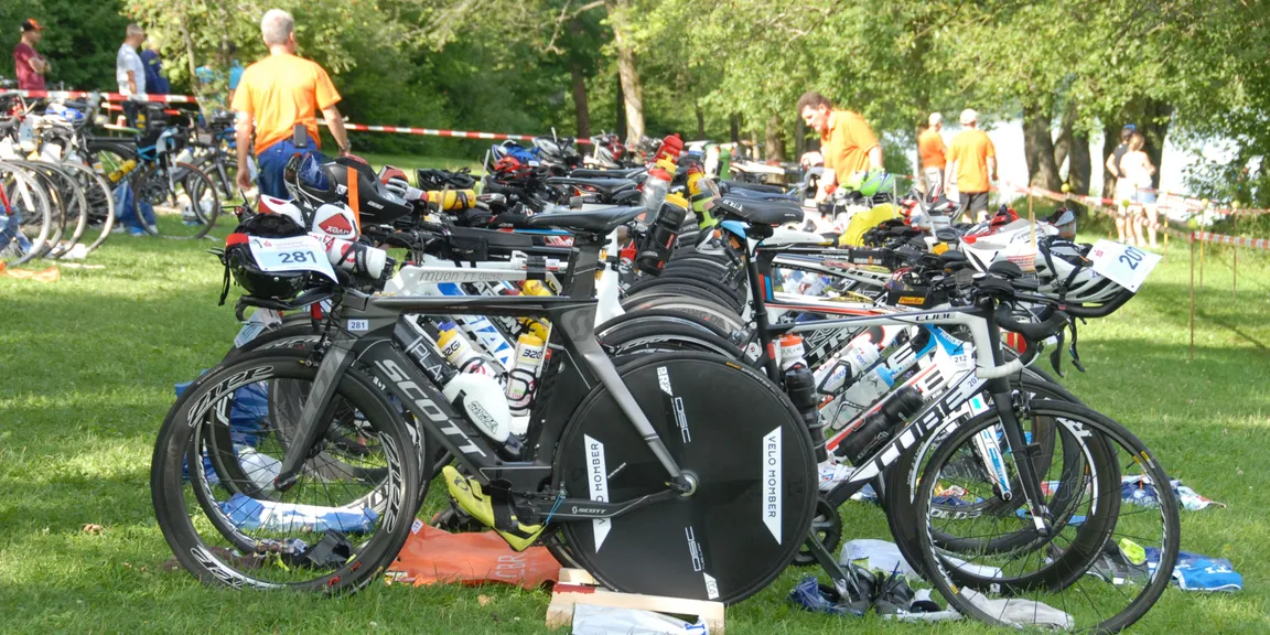 Hofheimer Triathlon Impressionen