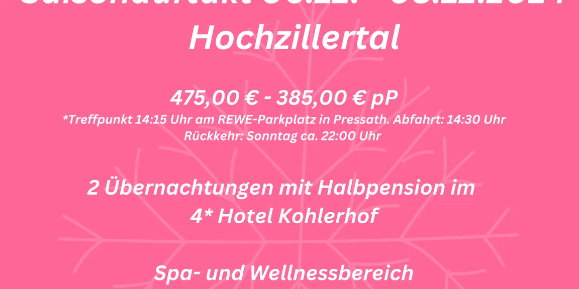 Skifahrten Winter 2024/2025