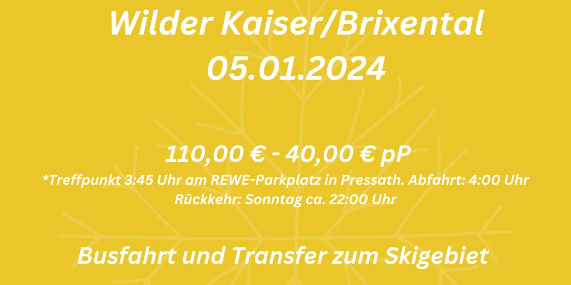 Skifahrten Winter 2024/2025