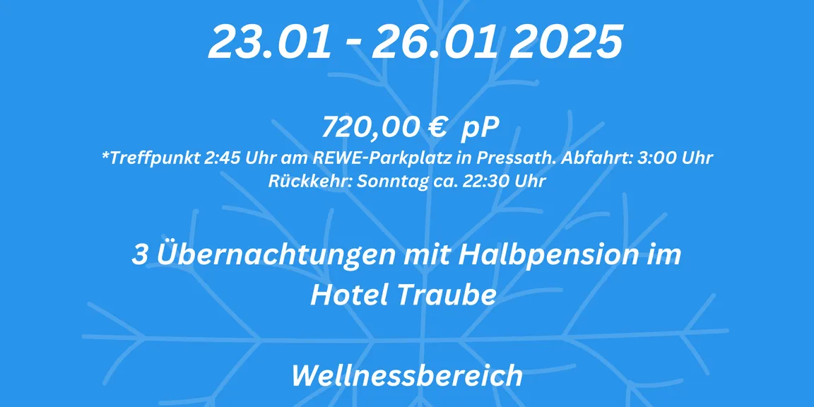 Skifahrten Winter 2024/2025