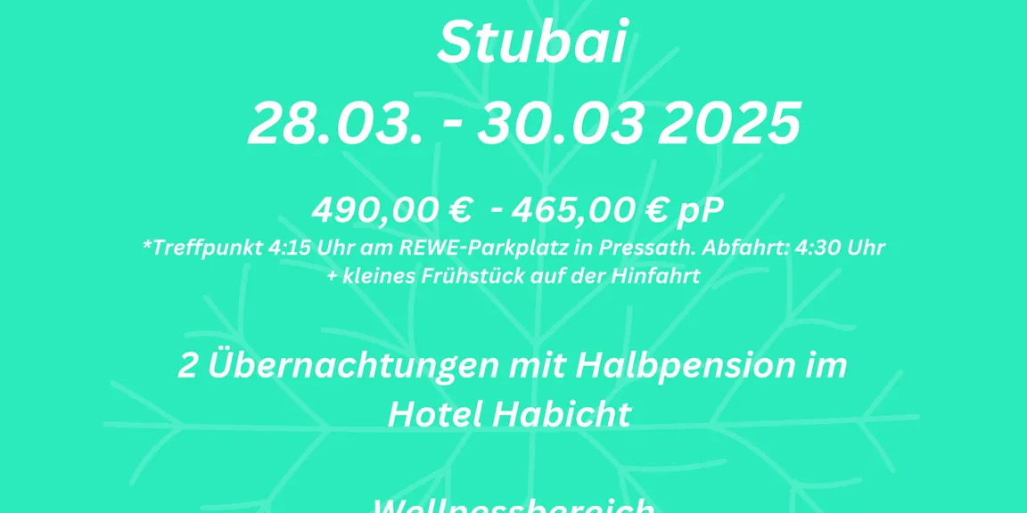 Skifahrten Winter 2024/2025