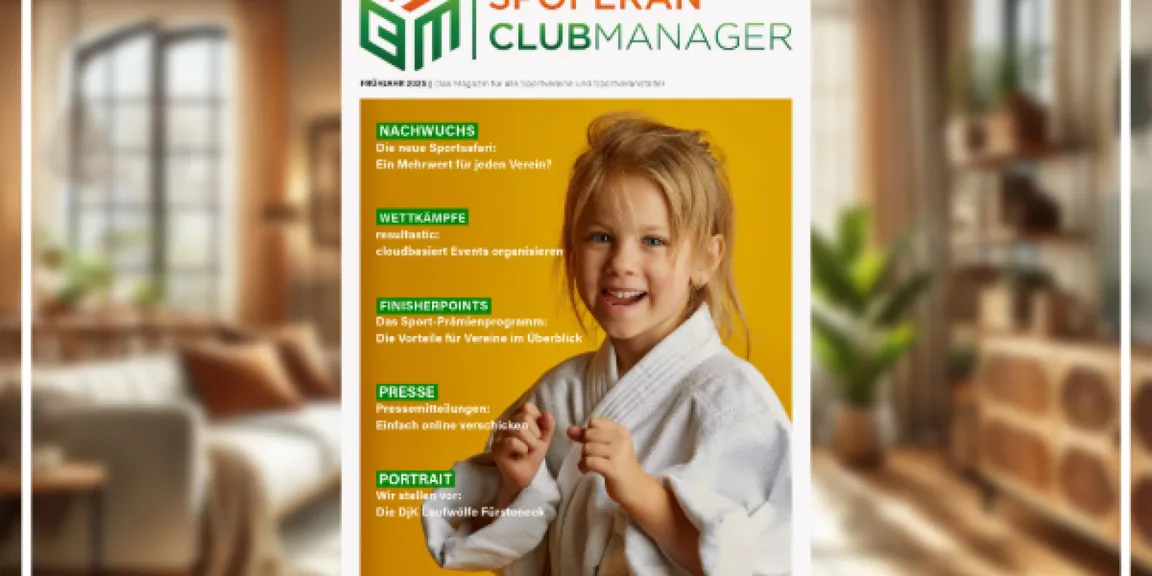 SPOFERAN Clubmanager Magazin | Frühjahr 2025