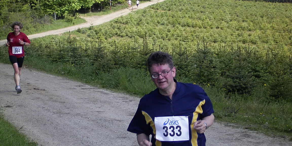2004 Halbmarathon - Bereich Hüttebrüchen