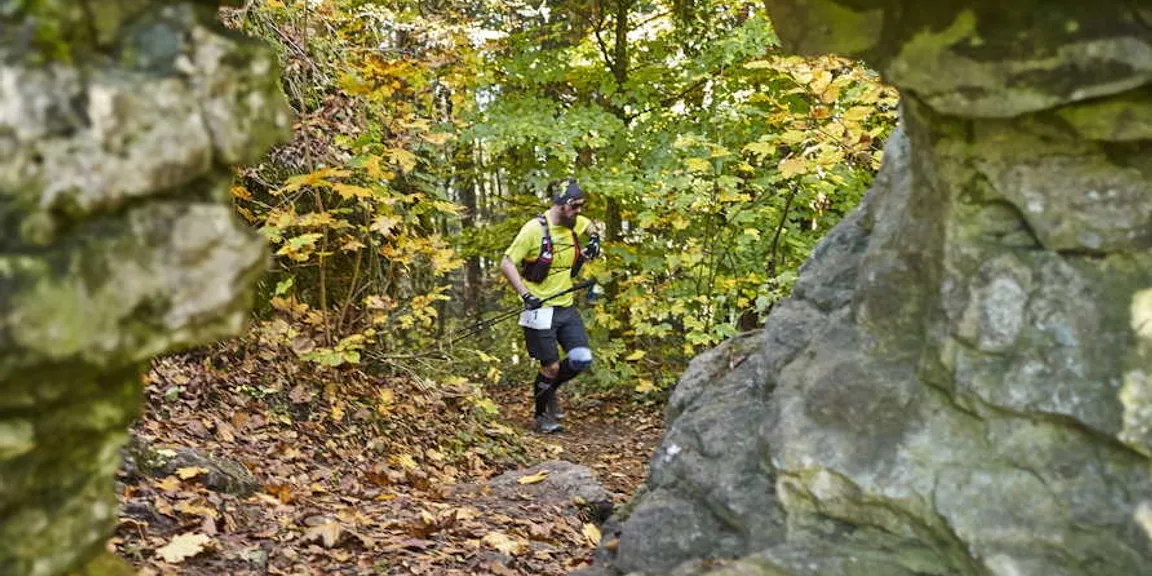Frankenjura auf Waldpfaden und auf dem "Gebürg"