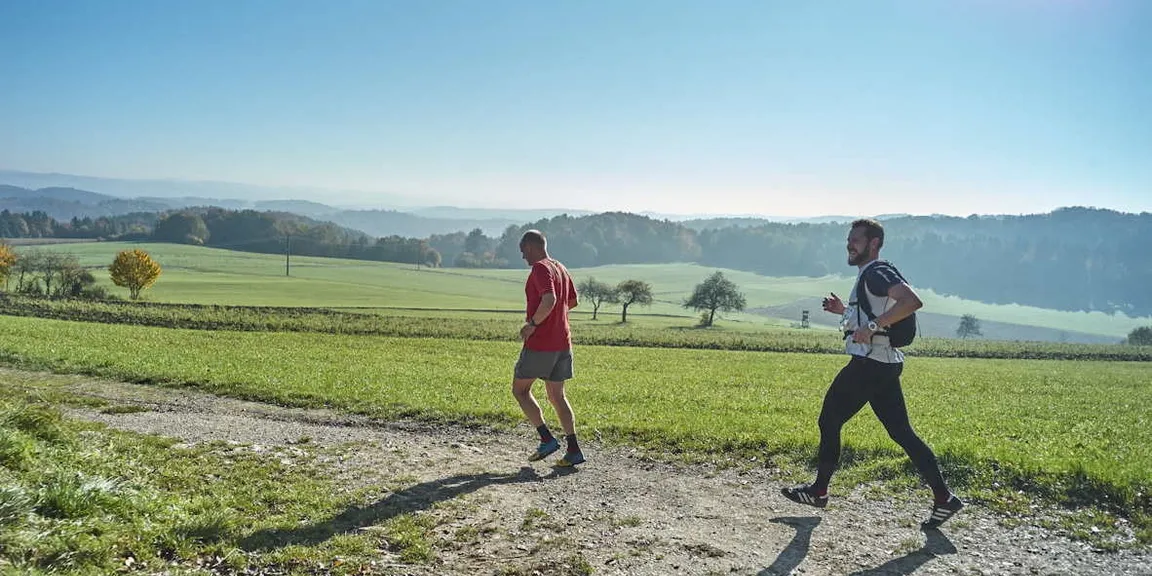 Frankenjura auf Waldpfaden und auf dem "Gebürg"