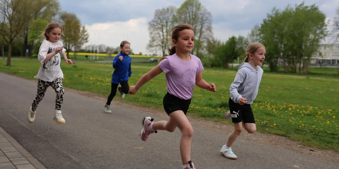 Testlauf Kinderläufe
