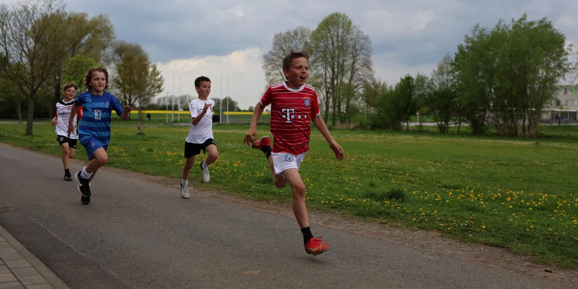 Testlauf Kinderläufe
