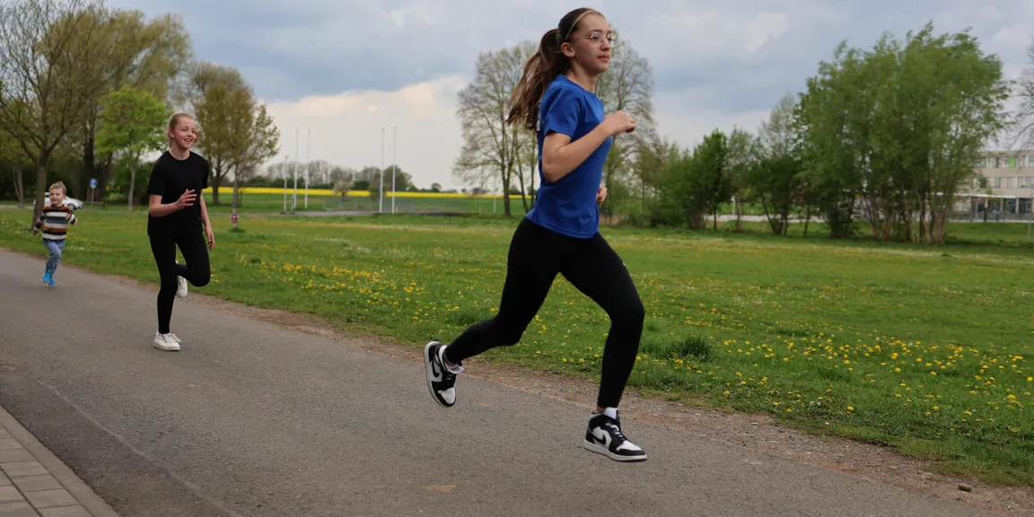 Testlauf Kinderläufe