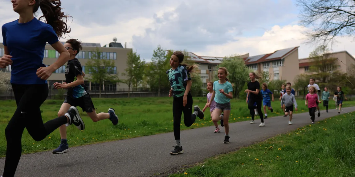 Testlauf Kinderläufe