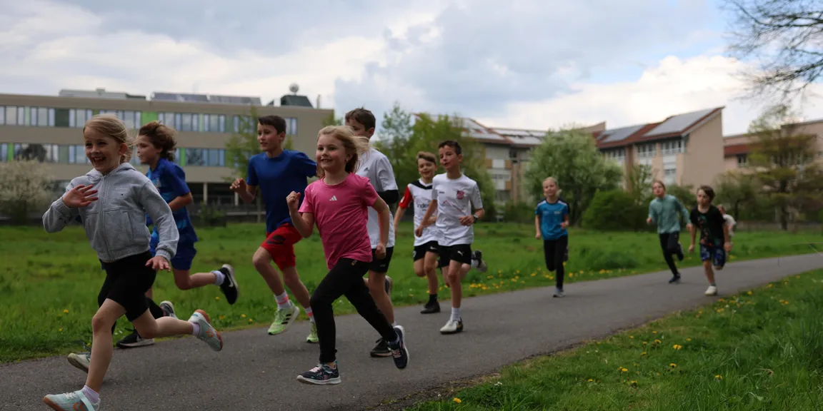Testlauf Kinderläufe