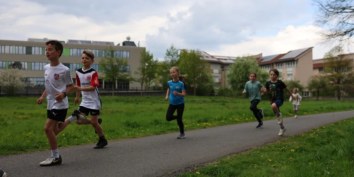 Testlauf Kinderläufe