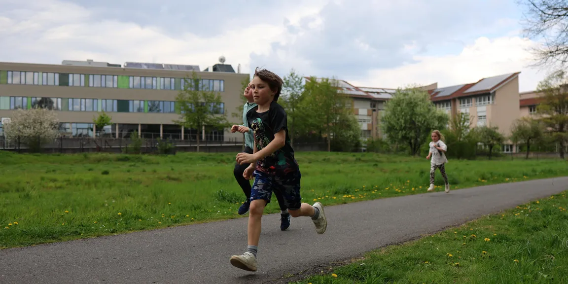 Testlauf Kinderläufe