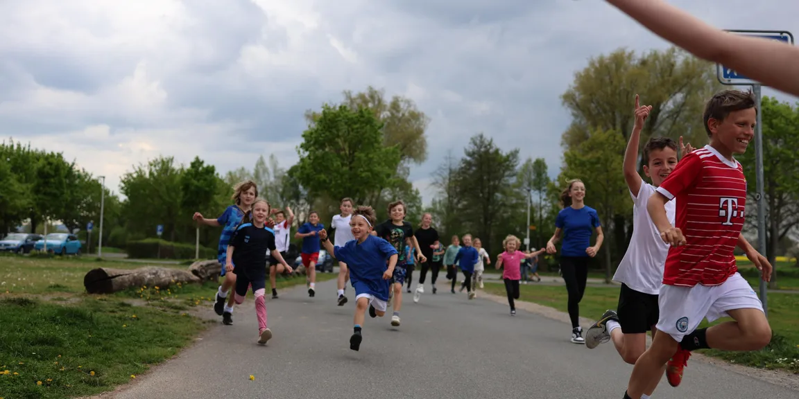 Testlauf Kinderläufe