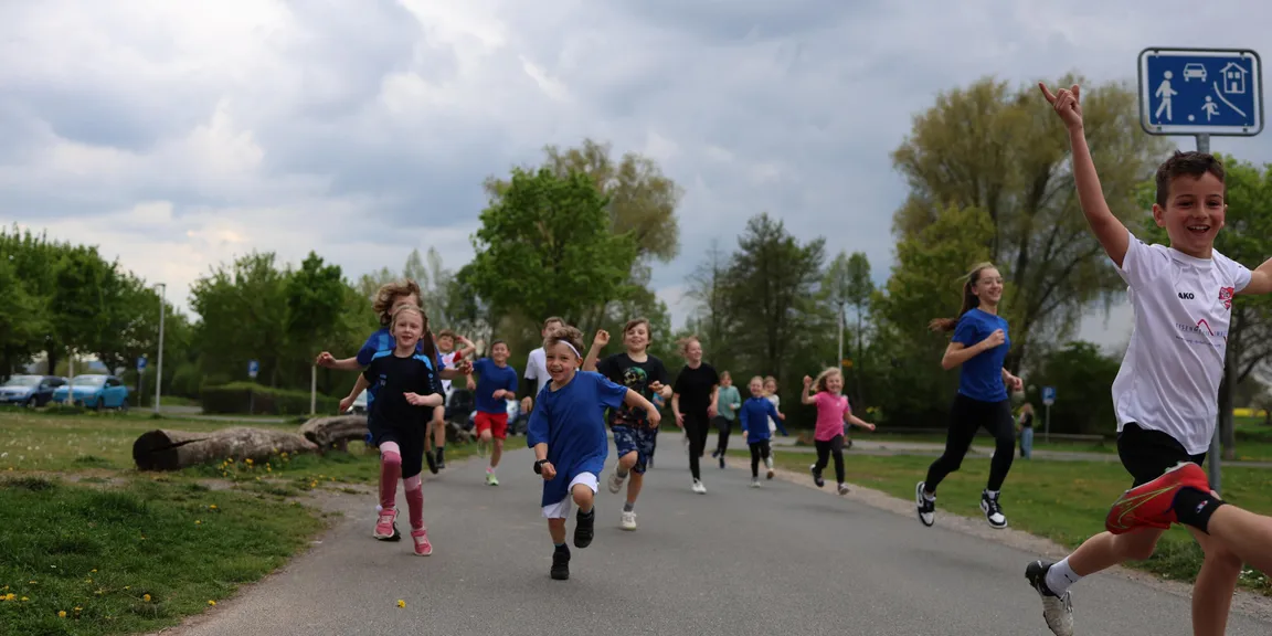 Testlauf Kinderläufe