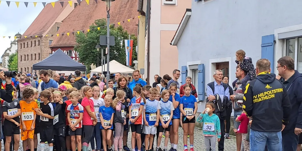 Bilder zum Burgfestlauf 2025