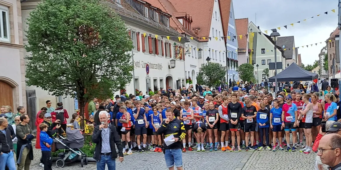 Bilder zum Burgfestlauf 2025