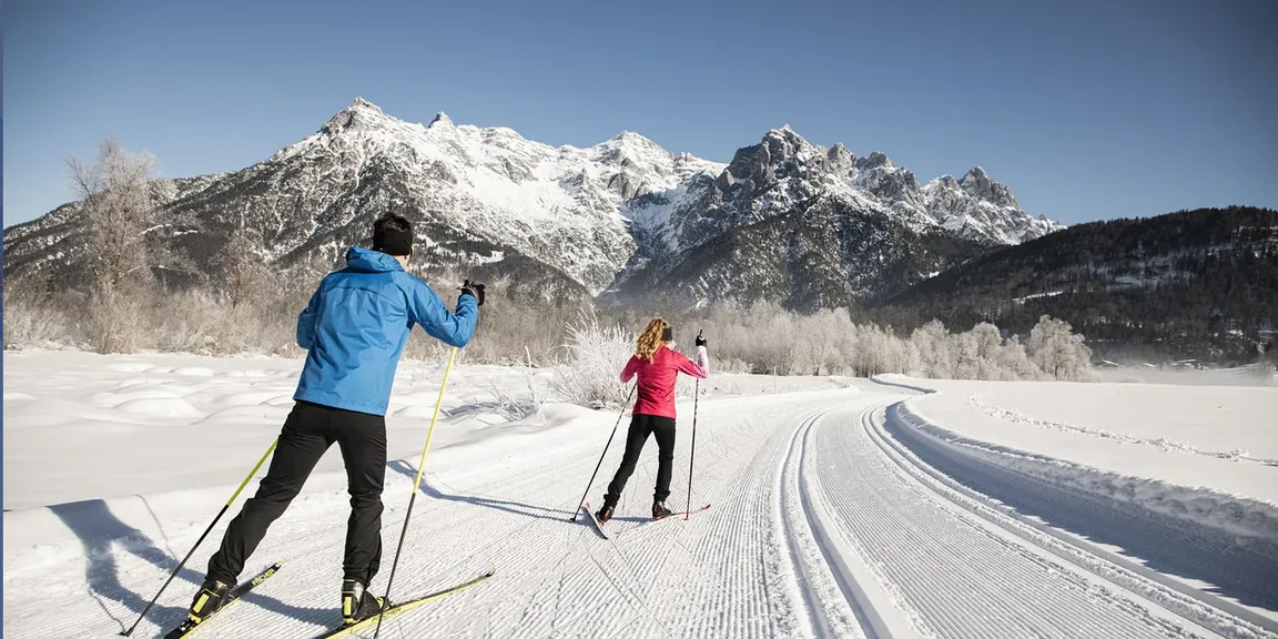 Loipen im Pillerseetal