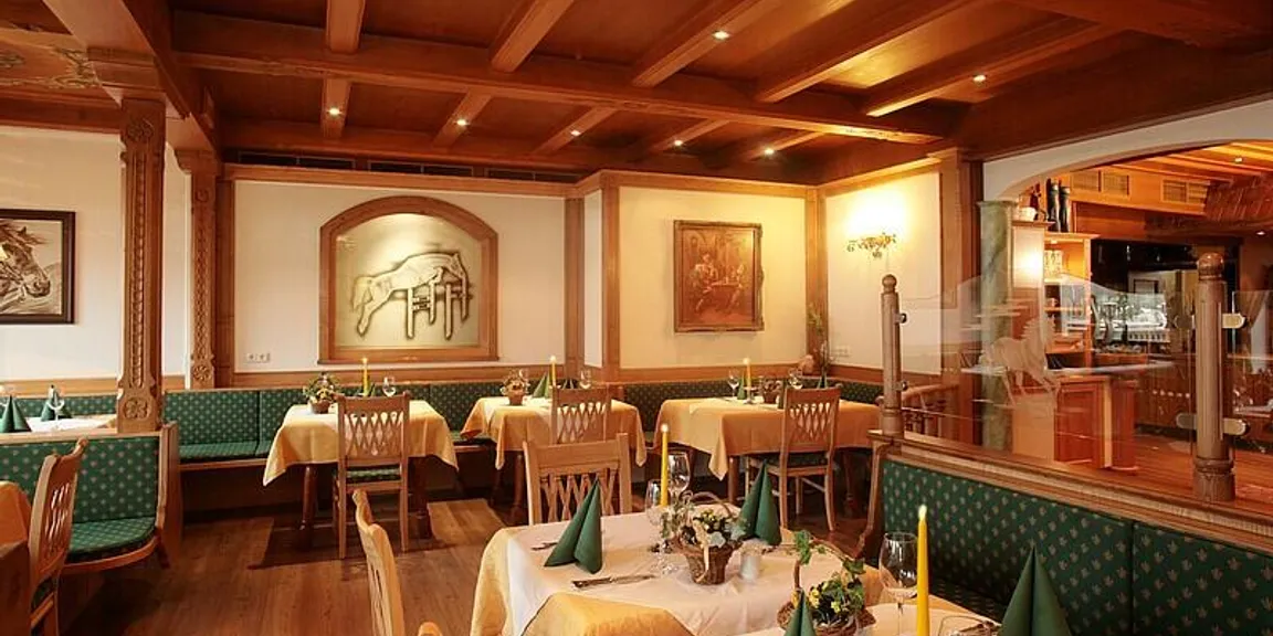 Strasserwirt Essensraum