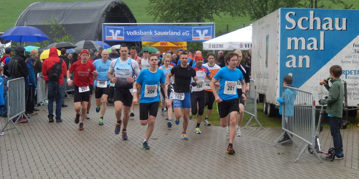 2014 Start 10 km