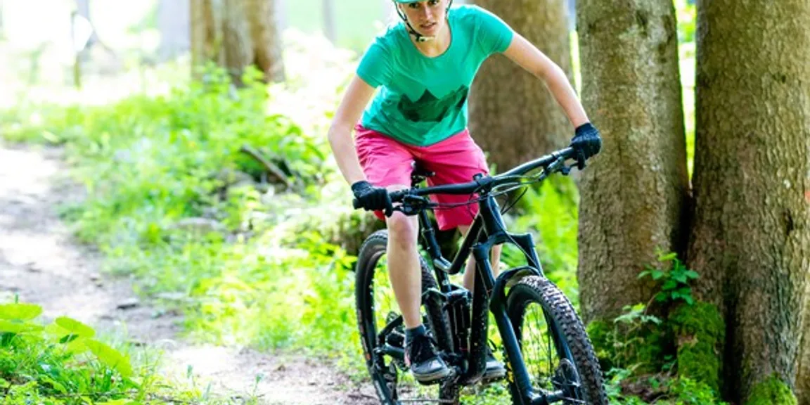Singletrail im Bikepark Königsberg (Foto: Wolfgang Wutzl)