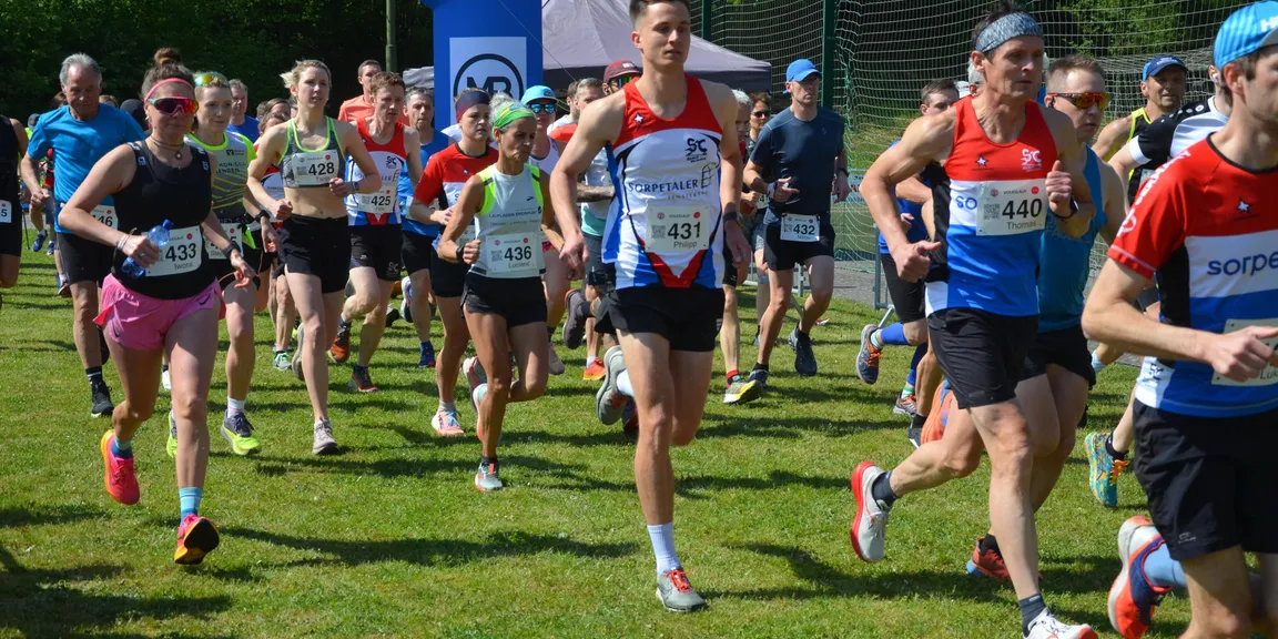 Hier einige Bilder vom Lauf im Jahr 2025