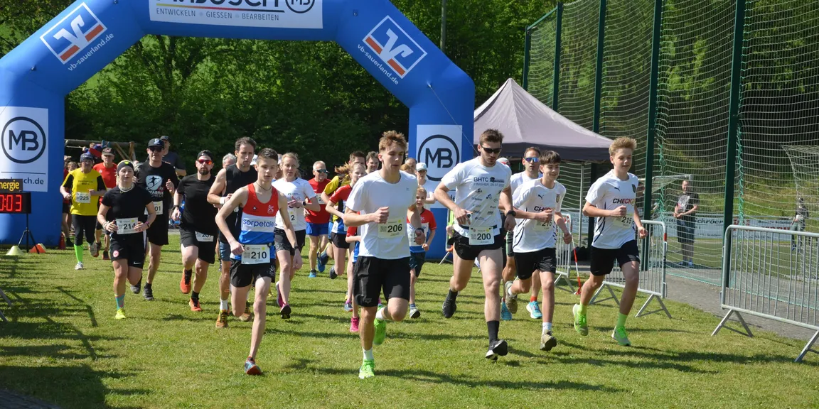 Hier einige Bilder vom Lauf im Jahr 2025