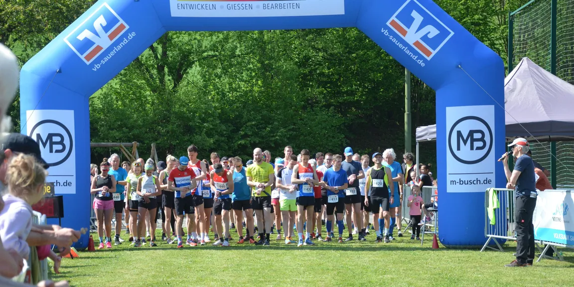 Hier einige Bilder vom Lauf im Jahr 2025