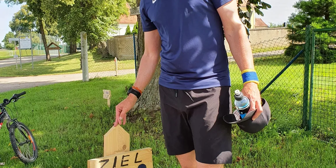 Carl-Albrecht  Prinz zu Sayn-Wittgenstein-Berleburg absolvierte den Hauptlauf ebenfalls schon