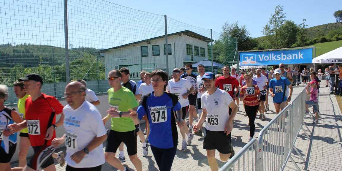 2011 Start 10 km